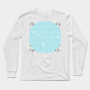 Beautiful Long Sleeve T-Shirt